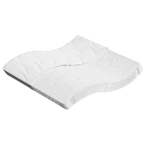 vidaXL Matelas à ressorts ensachés moyen 160x200 cm, Maison & Meubles, Chambre à coucher | Matelas & Sommiers, Neuf, Envoi