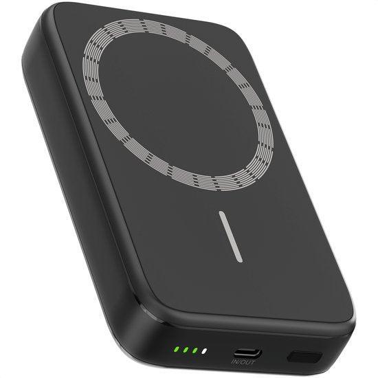2dekans | Strex Magsafe Powerbank - 12.000 mAh - Magnetisch, Telecommunicatie, Mobiele telefoons | Telefoon-opladers, Ophalen of Verzenden