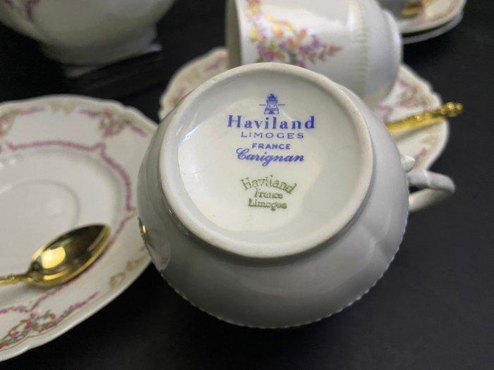 Haviland & Co. Limoges - Service à thé et café - Porcelaine, Antiek en Kunst, Antiek | Meubels | Tafels