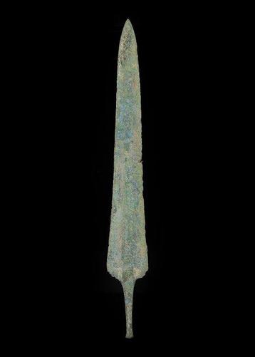 Âge du bronze Bronze Fer de lance (Sans Prix de Réserve)