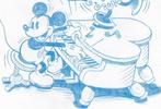 Millet - 1 Original drawing - Mickey Mouse - Mickey & Minnie