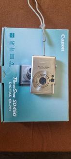 Canon, Nikon, Kodak PowerShot SD450 Digitale camera, Audio, Tv en Foto, Nieuw