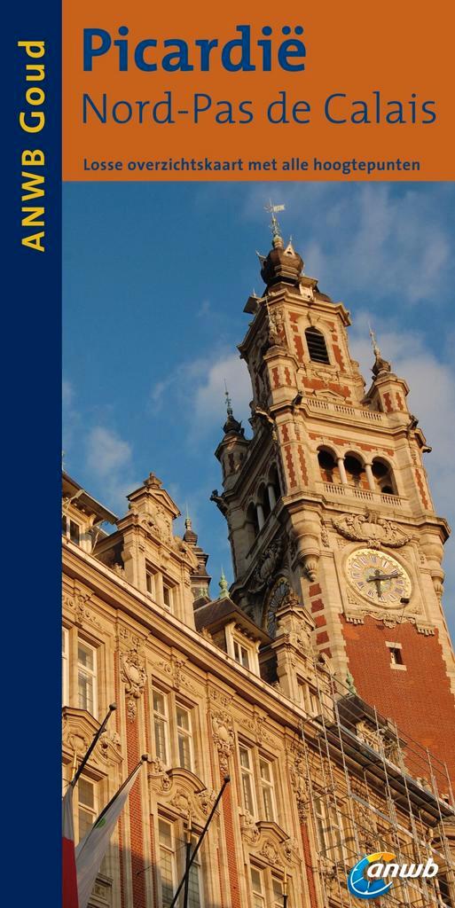 Picardië, Nord-Pas de Calais / ANWB Extra 9789018029555, Boeken, Reisgidsen, Gelezen, Verzenden