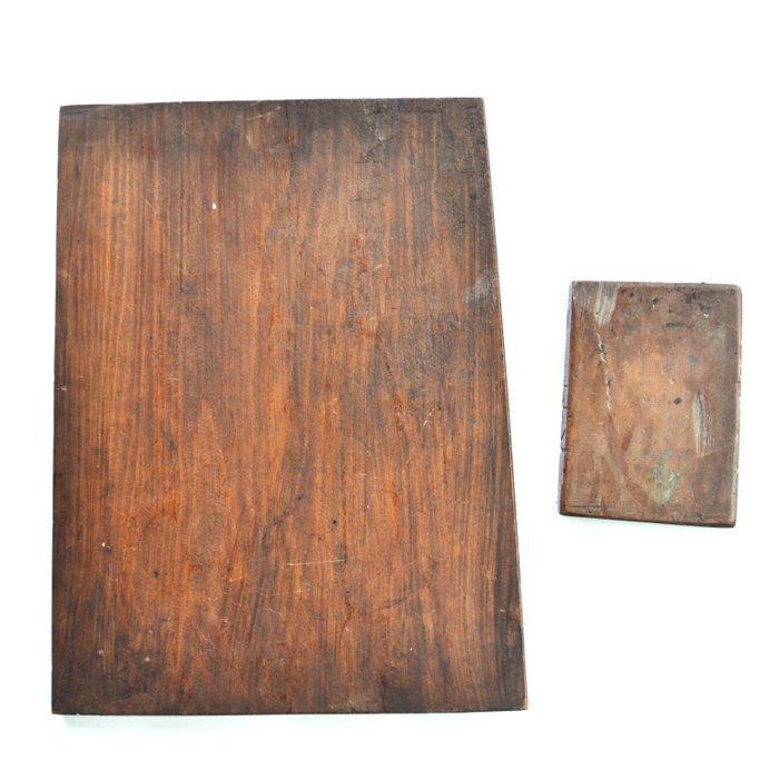 Moule (2) - Speculaasplank, Antiek en Kunst, Antiek | Overige Antiek