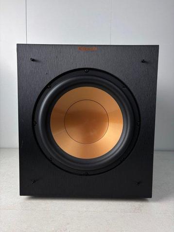 Klipsch - R-10SW Ensemble de hauts-parleurs subwoofer beschikbaar voor biedingen