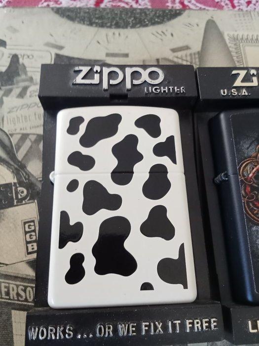 Zippo - Zonder Minimumprijs - Zakaansteker - Staal, Verzamelen, Rookartikelen, Aanstekers en Luciferdoosjes