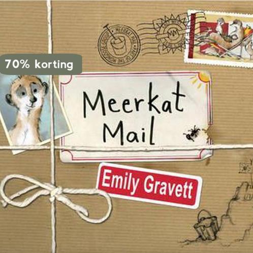 Meerkat Mail 9781405090759 Emily Gravett, Boeken, Overige Boeken, Zo goed als nieuw, Verzenden