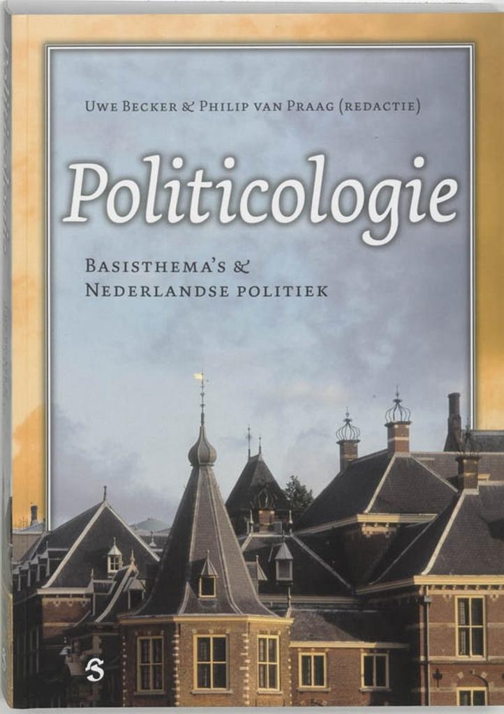 Politicologie. Basisthemas & Nederlandse politiek, Boeken, Politiek en Maatschappij, Gelezen, Verzenden