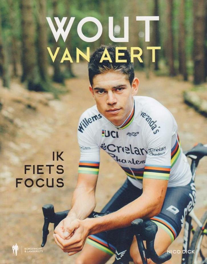 Wout Van Aert - Ik Fiets Focus 8717163694022, Boeken, Overige Boeken, Zo goed als nieuw, Verzenden