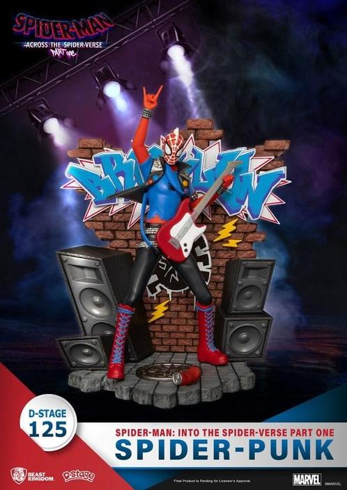 Marvel D-Stage PVC Diorama Spider-Man: Across the Spider-Ver, Verzamelen, Film en Tv, Ophalen of Verzenden