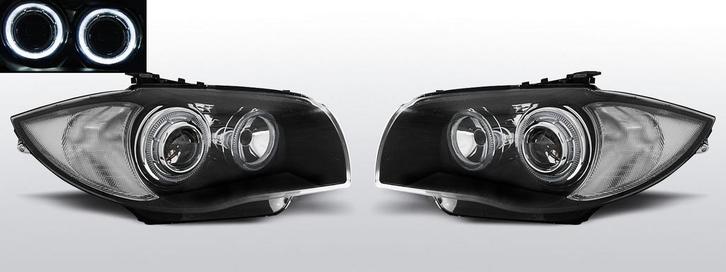 Koplampen Angel Eyes | BMW 1 Serie E87 / E81 2004-2007 | zwa, Auto-onderdelen, Verlichting, Nieuw, BMW, Verzenden