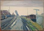 Maurice Seghers (1883-1959) - Landweg naast de Ijzer -