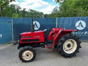 Veiling: Tractor Yanmar FX26D Diesel, Zakelijke goederen, Ophalen, Nieuw