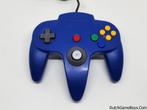 Nintendo 64 / N64 - Controller - Blue, Games en Spelcomputers, Spelcomputers | Nintendo 64, Verzenden, Gebruikt