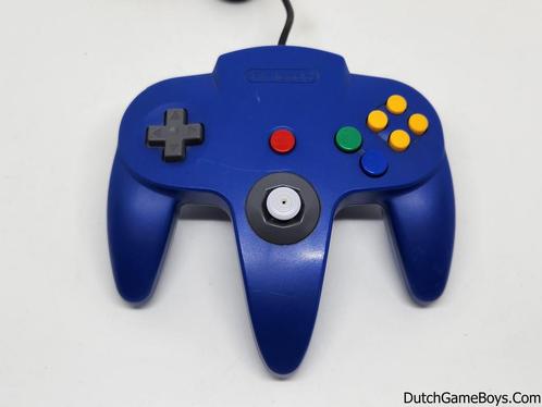 Nintendo 64 / N64 - Controller - Blue, Games en Spelcomputers, Spelcomputers | Nintendo 64, Gebruikt, Verzenden