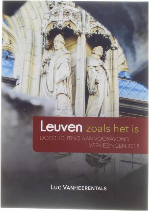Leuven zoals het is : doorlichting aan vooravond verkiezing, Boeken, Schoolboeken, Gelezen, Verzenden