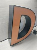 Lamp - Plexiglas, Metaal - Letter lamp D