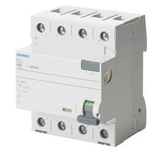 Siemens 5SV Aardlekschakelaar - 5SV33446, Doe-het-zelf en Bouw, Elektriciteit en Kabels, Verzenden