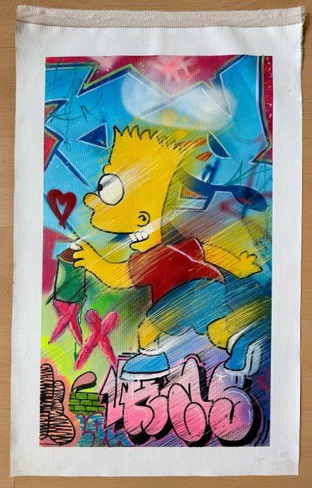 MrKas (1980) - One love, Antiek en Kunst, Kunst | Schilderijen | Modern