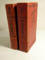 Pneu Michelin - Lot de 2 Guides Michelin France - 1958-1965