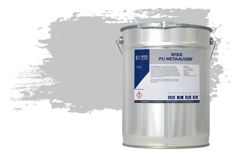 Wixx PU Metaalverf RAL 7035 | Lichtgrijs 20L, Doe-het-zelf en Bouw, Verf, Beits en Lak, Nieuw, Verzenden