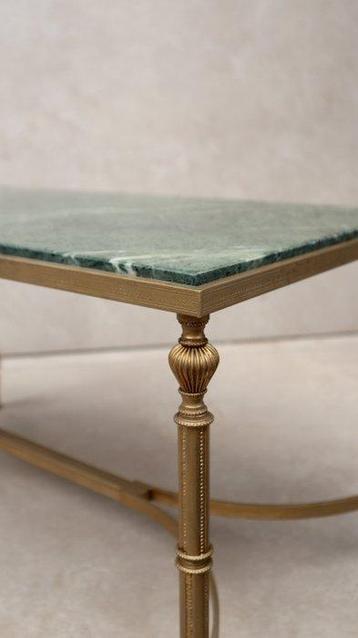 Middentafel - Gietijzer, Marmer