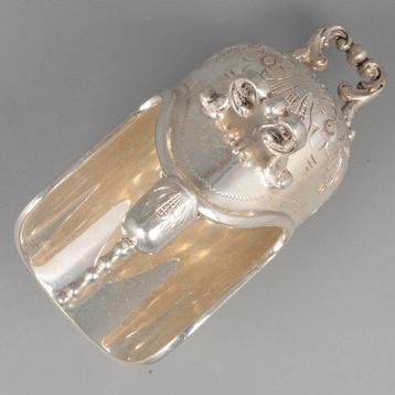 D.J. Aubert Suikerbak Kolenkit - Suikerpot - .835 zilver