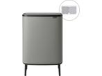 Brabantia Bo Touch Bin Hi - Prullenbak - 2 x 30 liter -, Verzenden, Zo goed als nieuw
