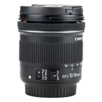 Canon EF-S 10-18mm f/4.5-5.6 IS STM met garantie, Audio, Tv en Foto, Verzenden, Nieuw