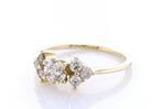 Zonder minimumprijs - Ring - 14 karaat Geel goud - 0.84ct., Nieuw