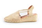 Viguera Espadrilles in maat 36 Beige | 25% extra korting, Vêtements | Femmes, Chaussures, Verzenden, Espadrilles