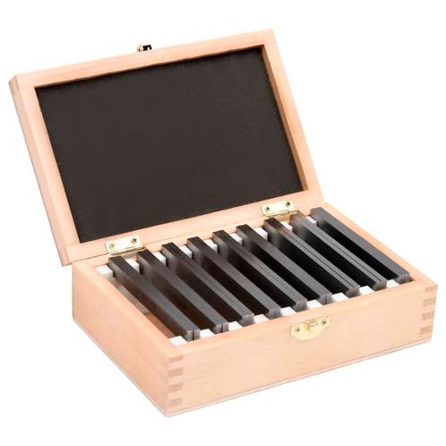 vidaXL Parallelplaatjes 18 st 100 mm 10-42 mm, Doe-het-zelf en Bouw, Gereedschap | Handgereedschap, Nieuw, Verzenden