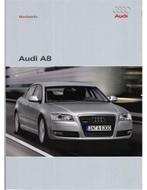2007 AUDI A8 HARDCOVER PERSMAP DUITS, Livres, Autos | Brochures & Magazines