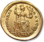 Romeinse Rijk. Honorius (393-423 n.Chr.). Solidus, Timbres & Monnaies, Monnaies | Europe | Monnaies non-euro