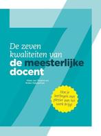 De zeven kwaliteiten van de meesterlijke docent, Boeken, Verzenden, Zo goed als nieuw, Klaas Jan Terpstra