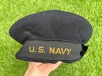 VS - Complete WW2 US Navy Donald Duck type Flat Hat -, Verzamelen, Militaria | Tweede Wereldoorlog