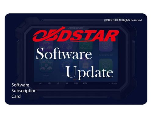 OBDSTAR Sleutelprogrammeur Credit Tokens, Auto diversen, Autogereedschap, Nieuw, Verzenden