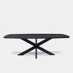 Tafel Deens Ovaal Eikenhout  Matrix  180x90, Huis en Inrichting, Tafels | Eettafels, Nieuw