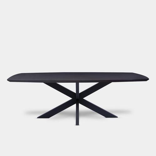 Tafel Deens Ovaal Eikenhout  Matrix  180x90, Huis en Inrichting, Tafels | Eettafels
