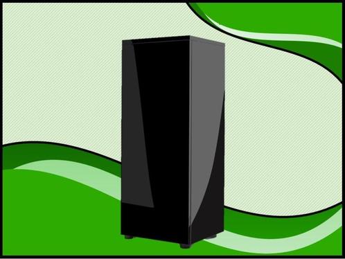 Glossy Cube 50cm aquarium meubel zwart ( kasten, Meubels ), Dieren en Toebehoren, Vissen | Aquaria en Toebehoren, Nieuw, Verzenden