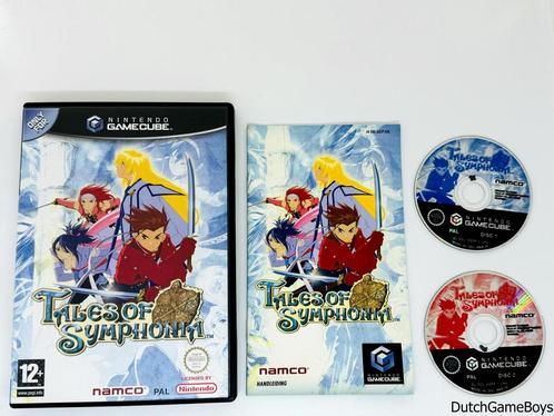 Nintendo Gamecube - Tales Of Symphonia - HOL, Games en Spelcomputers, Games | Nintendo GameCube, Gebruikt, Verzenden