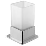 Eris vrijstaande tandenborstelhouder chroom, Ophalen of Verzenden