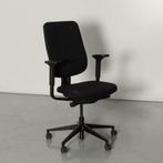 Steelcase reply bureaustoel, zwart, 1D armleggers, Maison & Meubles, Bureaux, Ophalen of Verzenden
