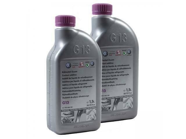 ORIGINAL Audi VW koeler antivries koelmiddel additief G13 3, Auto diversen, Onderhoudsmiddelen, Ophalen of Verzenden