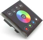RGB Wandcontroller voor 220V RGB LED strip, Ophalen of Verzenden