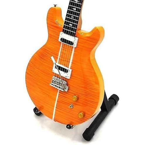 Miniatuur PRS gitaar met gratis standaard, Verzamelen, Film en Tv, Beeldje, Replica of Model, Nieuw, Verzenden