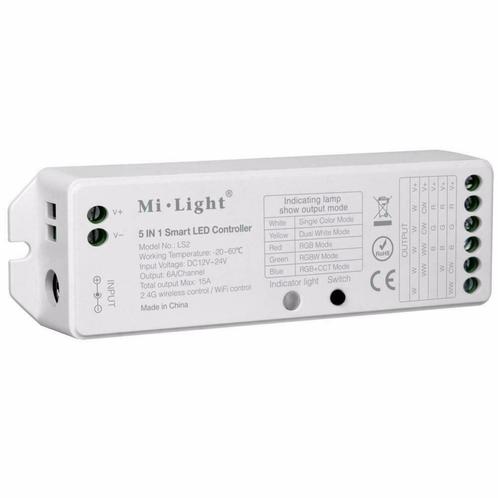 8-Zone Smart Receiver 5-in-1 2.4GHz LED Ontvanger - LS2, Maison & Meubles, Lampes | Autre, Envoi