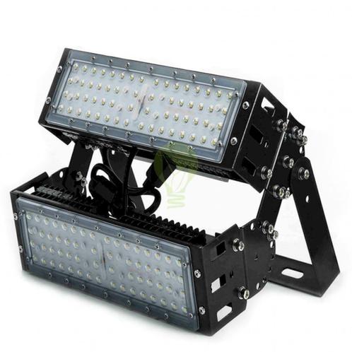 LED Bouwlamp 100W IP65 | Klasse 1 - Exclusief stekker, Doe-het-zelf en Bouw, Bouwverlichting, Lamp met armatuur, Nieuw, 50 tot 200 watt