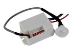 Mini Pir - Bewegings sensor - inbouw - 12 volt, Kabel of Snoer, Verzenden