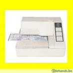 Epson TM-U295 RS-232 Slip Matrix Receipt Printer + Voeding, Gebruikt, Ophalen of Verzenden, Printer